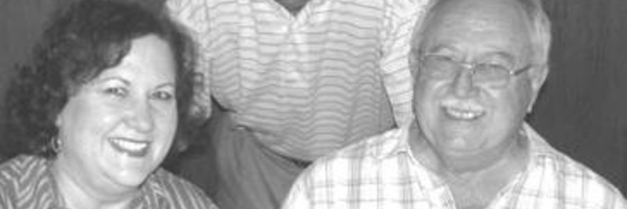 Thys en Linda Cilliers en Daan Victor